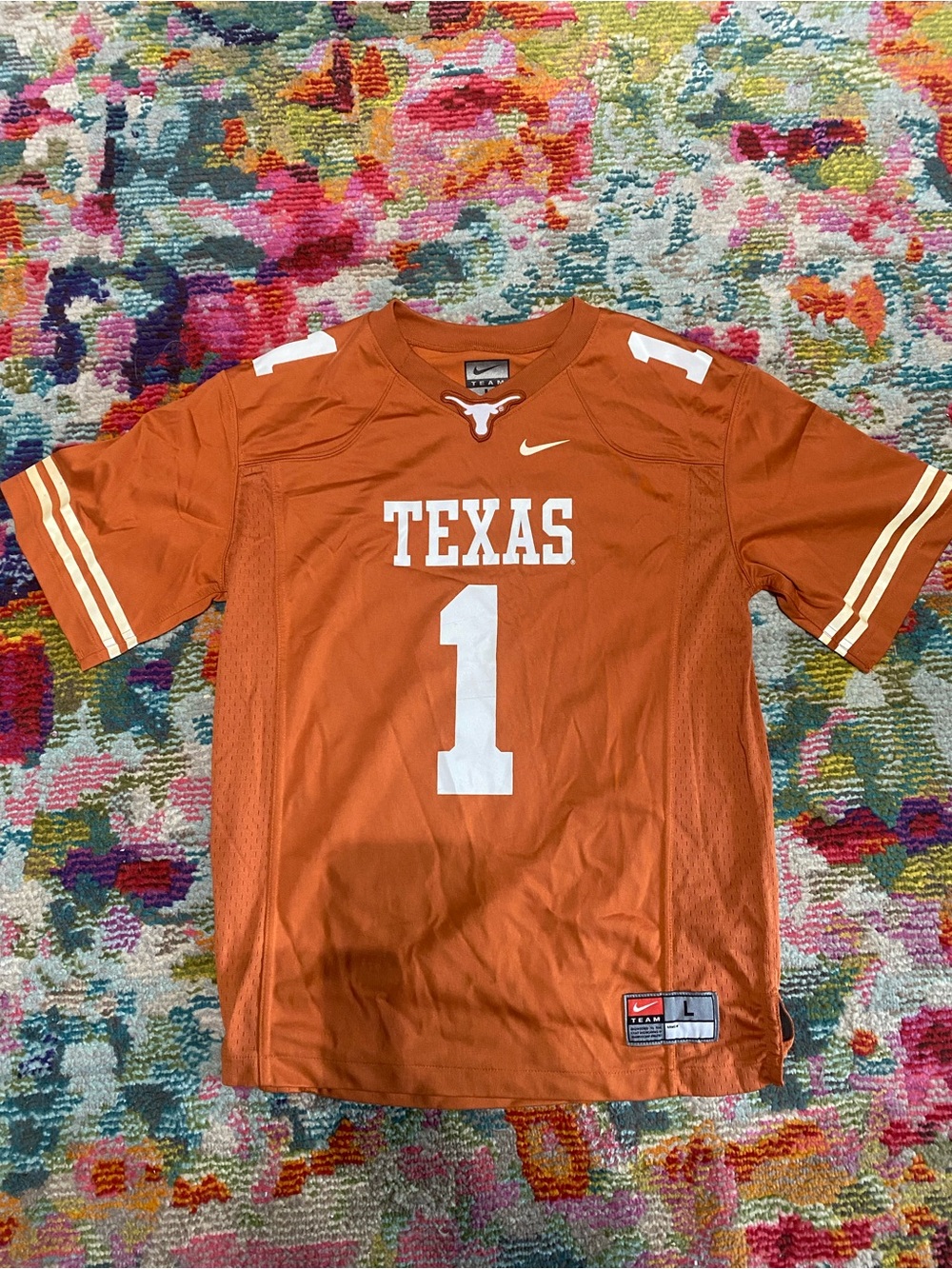 Nike Texas Longhorns Youth Football Jersey